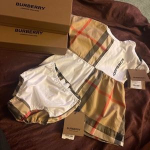 Burberry dress & bloomers
